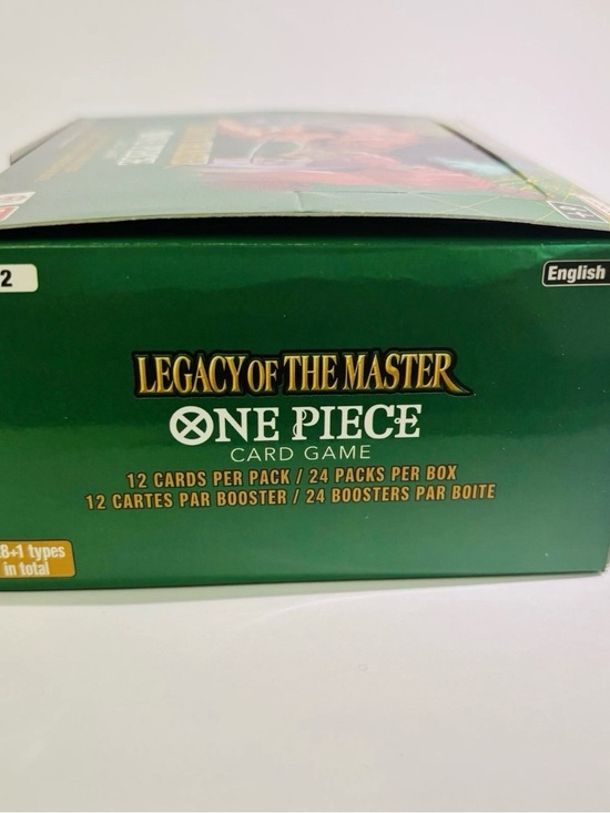 one piece op 12 booster box english Bandai Namco One Piece Card Game Legacy of the Master OP-12 Booster Box  UNSEALED
